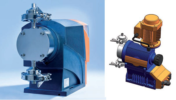 pompa cu dozare igienica